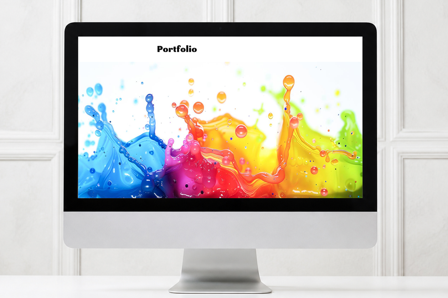 Portfolioページコーディング